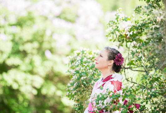 Yukata japanese kimono female